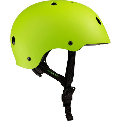 Pro-Tec Jr Classic Fit Certified Helmet - Matte Lime