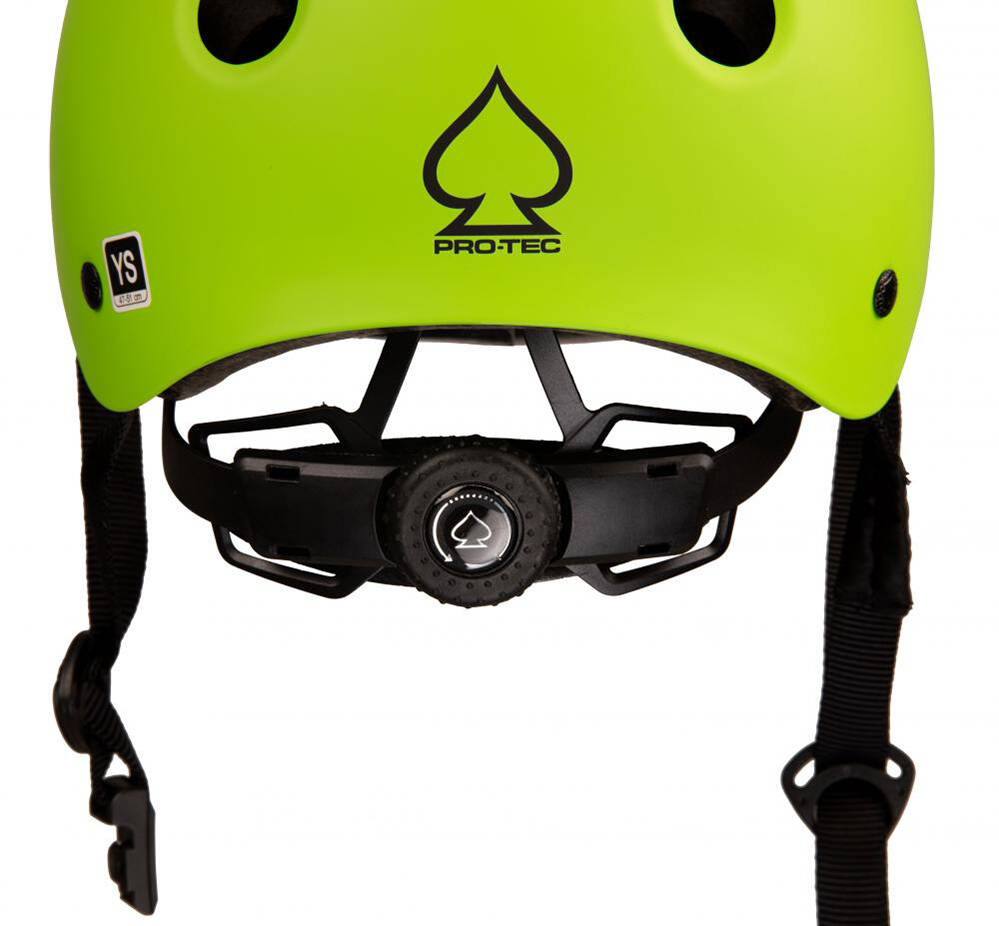 Pro-Tec Jr Classic Fit Certified Helmet - Matte Lime
