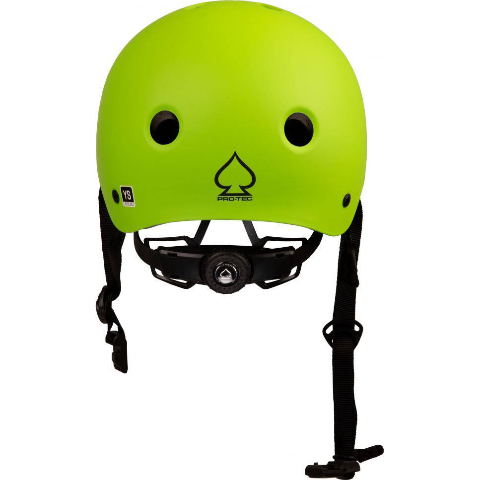 Pro-Tec Jr Classic Fit Certified Helmet - Matte Lime