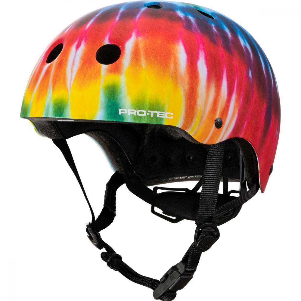 Pro-Tec Jr Classic Fit Certified Helmet - Tie Dye