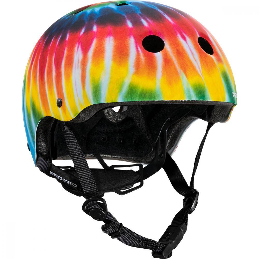 Pro-Tec Jr Classic Fit Certified Helmet - Tie Dye