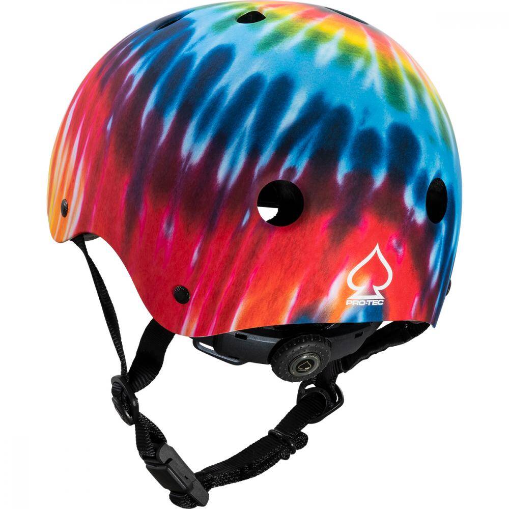 Pro-Tec Jr Classic Fit Certified Helmet - Tie Dye
