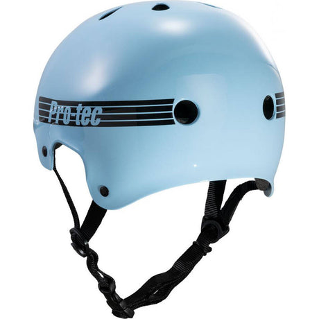 Pro-Tec Old School Certified Helmet - Gloss Baby Blue