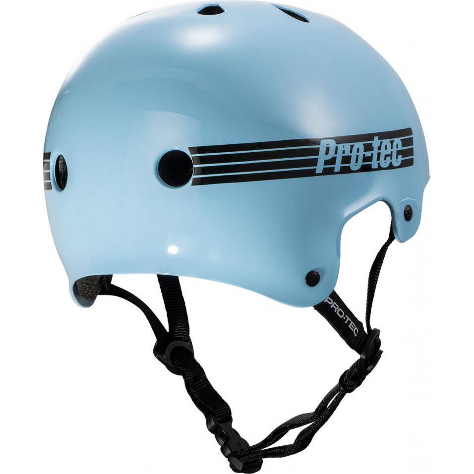 Pro-Tec Old School Certified Helmet - Gloss Baby Blue