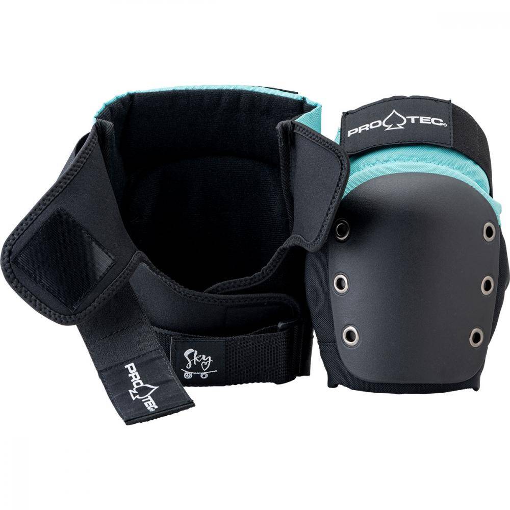 Pro-Tec Sky Brown Pro Knee Pads - Blue