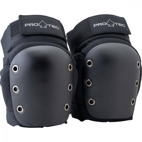 Pro-Tec Street Gear Junior 3 Pack Open Pad Set - Black