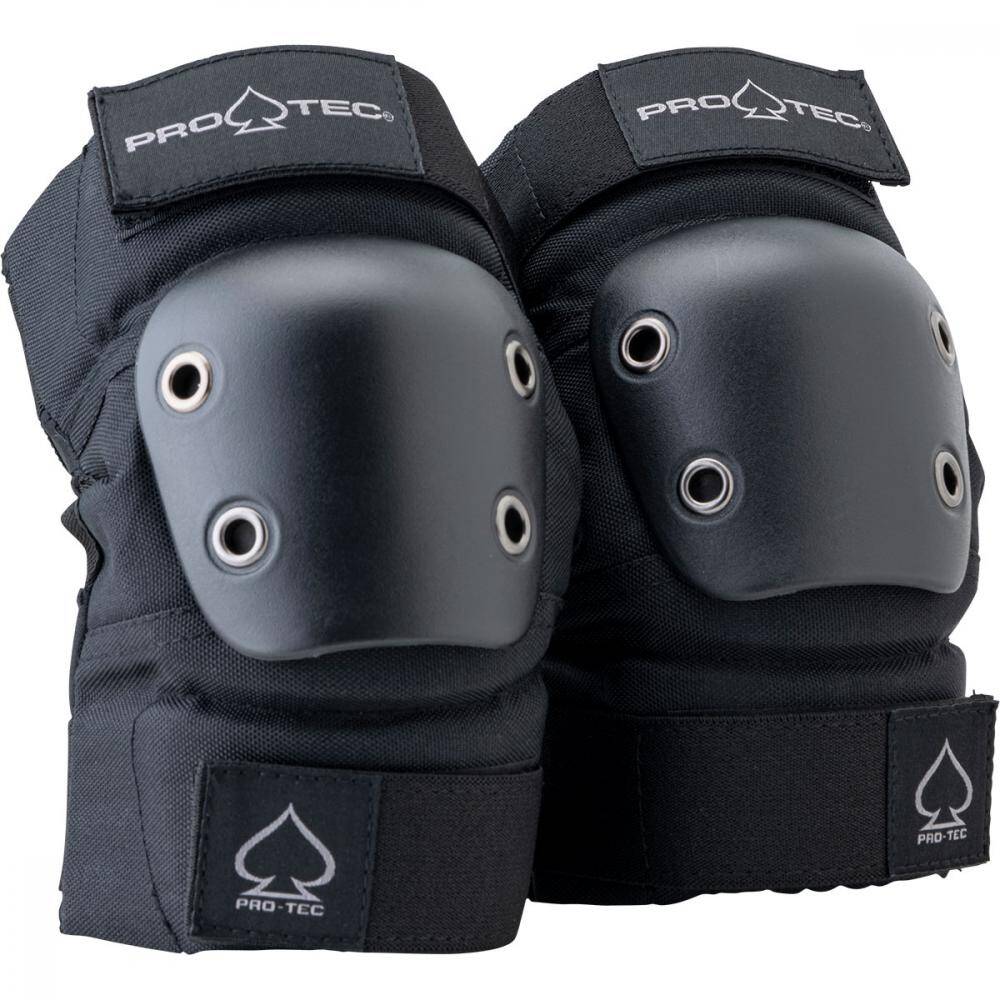 Pro-Tec Street Gear Junior 3 Pack Open Pad Set - Black