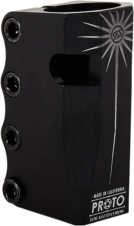 Proto Sentinel SCS Scooter Clamp  - Black