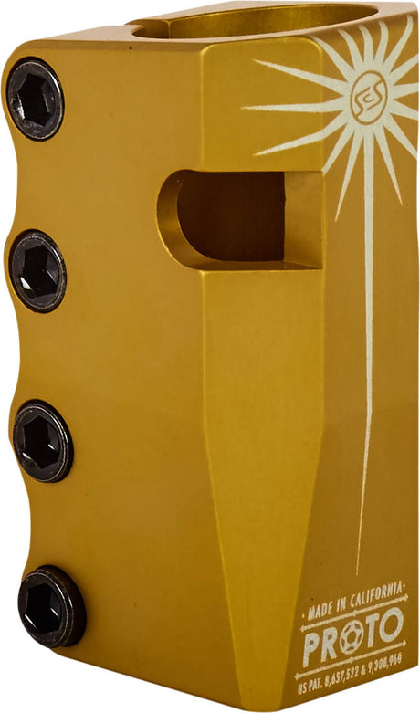 Proto Sentinel SCS Scooter Clamp - Gold