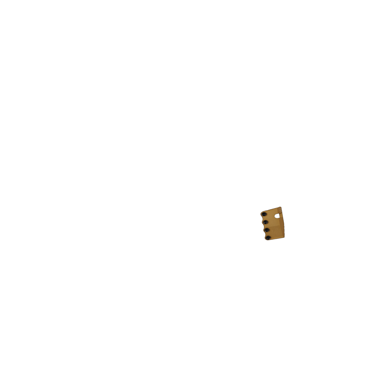 Proto Sentinel SCS Scooter Clamp - Gold