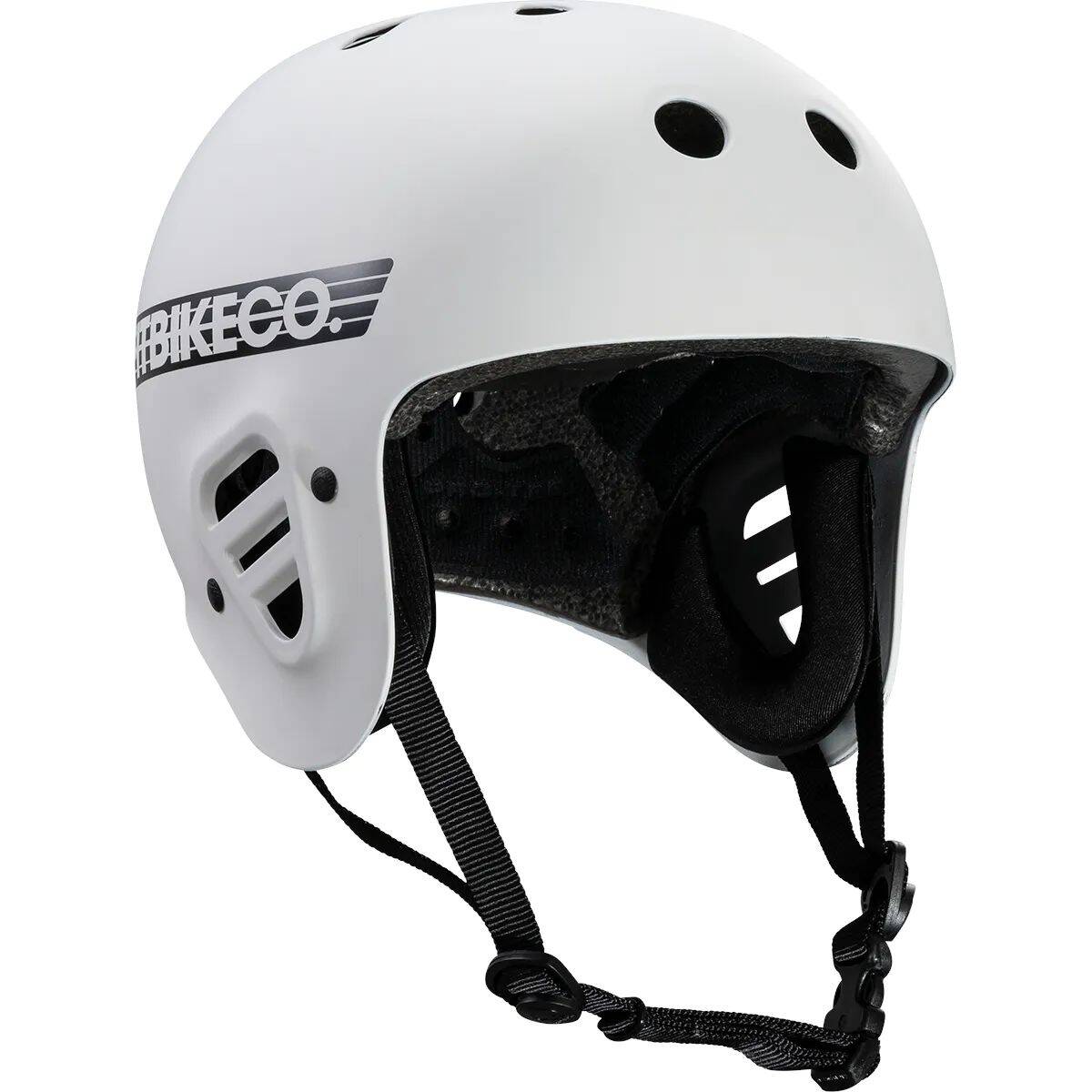 Pro-Tec Full Cut Certified Helmet - FIT Bike Co White