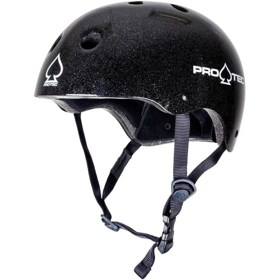 Pro-Tec Classic Helmet - Black Metal Flake