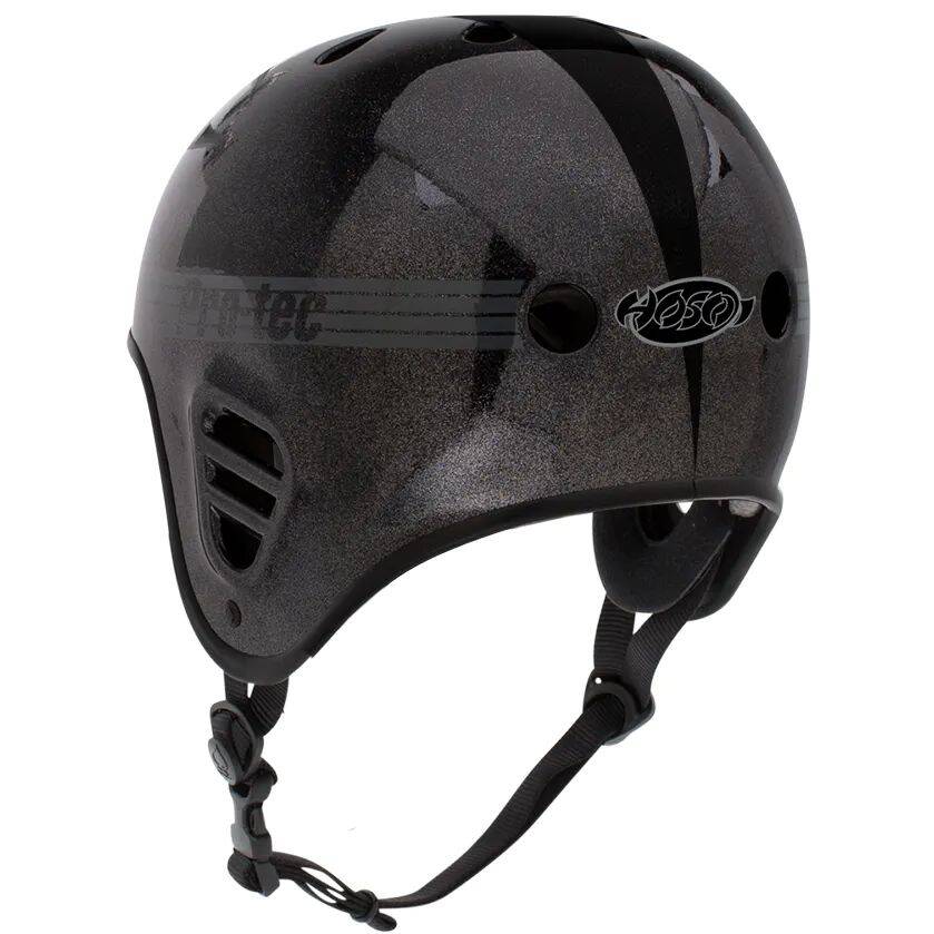 Pro-Tec Full Cut Helmet - Hosoi Metallic Black