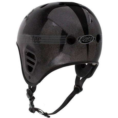 Pro-Tec Full Cut Helmet - Hosoi Metallic Black