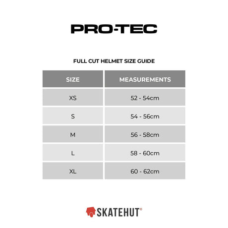 Pro-Tec Full Cut Helmet - Hosoi Metallic Black