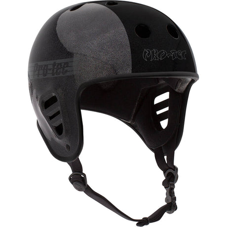 Pro-Tec Full Cut Helmet - Hosoi Metallic Black Large