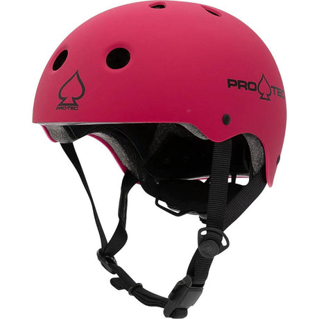 Pro-Tec Jr. Classic Fit Helmet - Matte Pink