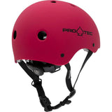 Pro-Tec Jr. Classic Fit Helmet - Matte Pink