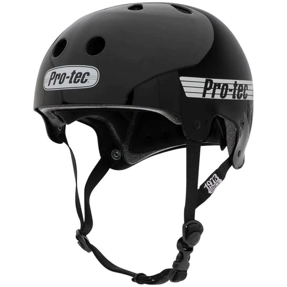 Pro-Tec Old School Helmet - Gloss Black
