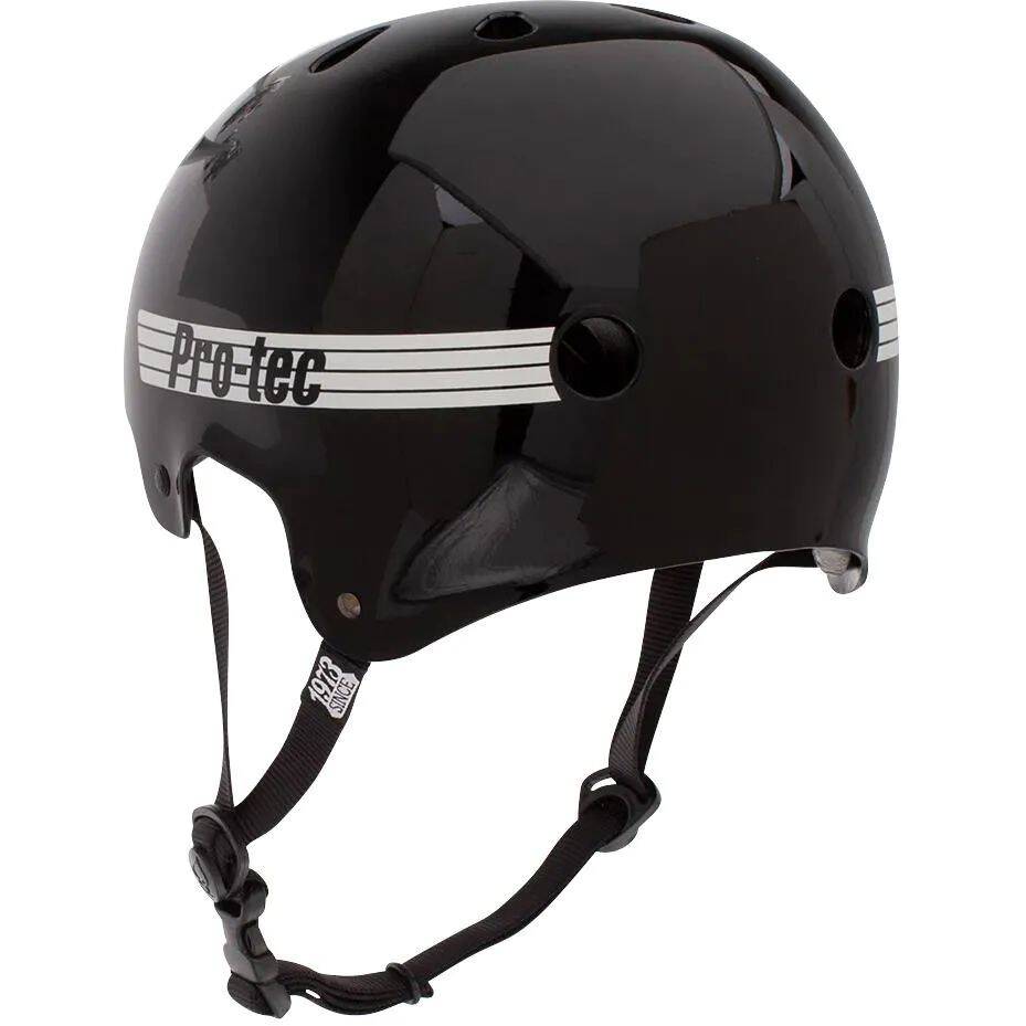 Pro-Tec Old School Helmet - Gloss Black