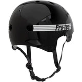 Pro-Tec Old School Helmet - Gloss Black