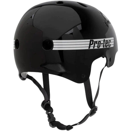 Pro-Tec Old School Helmet - Gloss Black