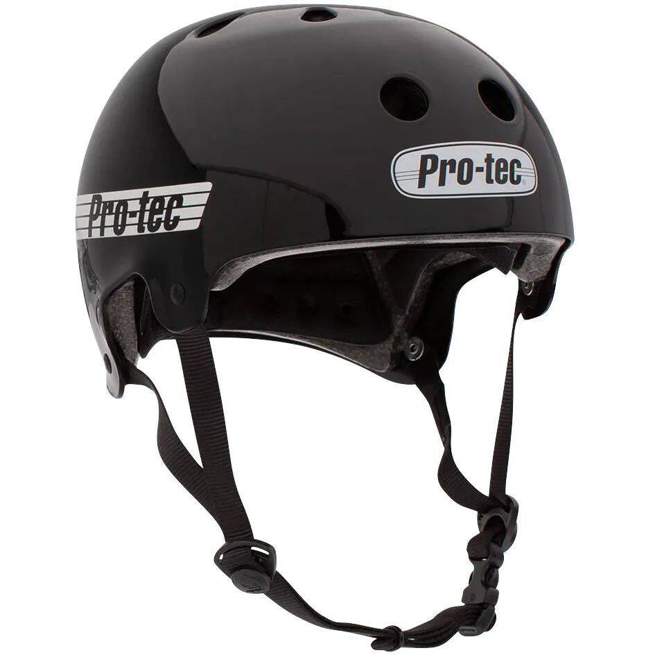 Pro-Tec Old School Helmet - Gloss Black
