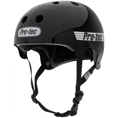 Pro-Tec Old School Helmet - Gloss Black Large
