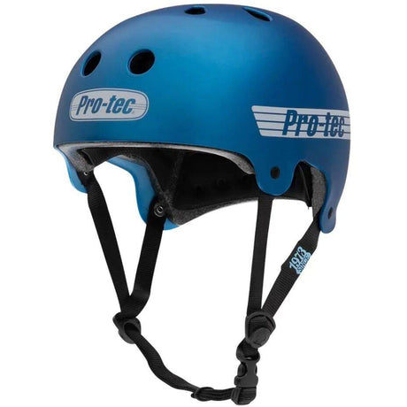 Pro-Tec Old School Helmet - Matte Metallic Blue