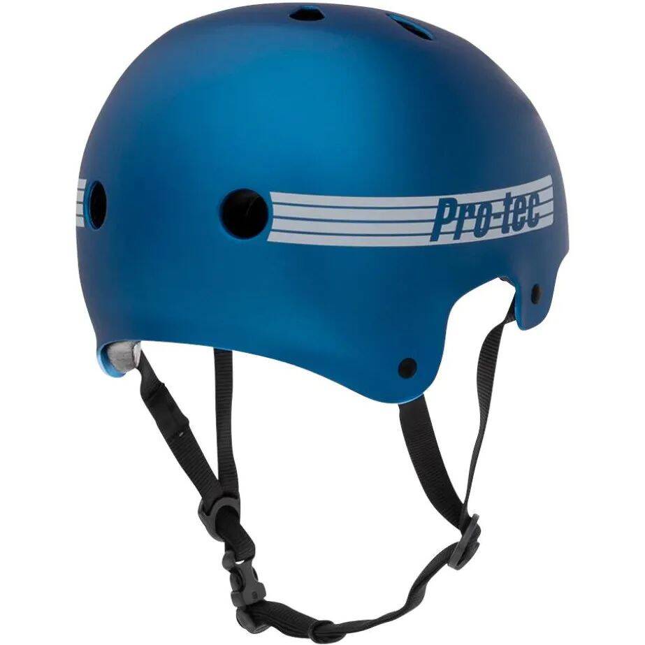 Pro-Tec Old School Helmet - Matte Metallic Blue