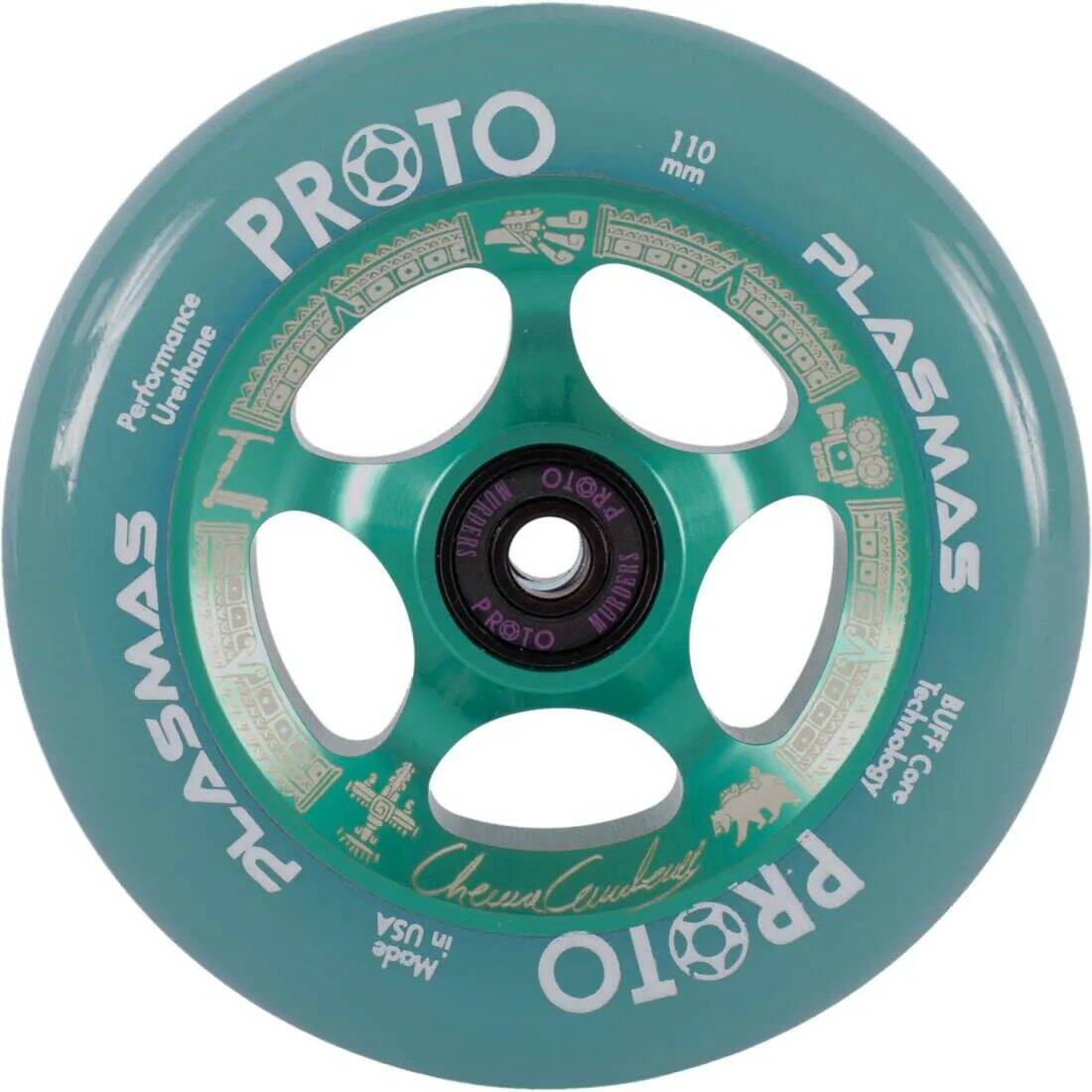Proto Plasma Signature Pro Scooter Wheel 110mm - Chema Cardenas