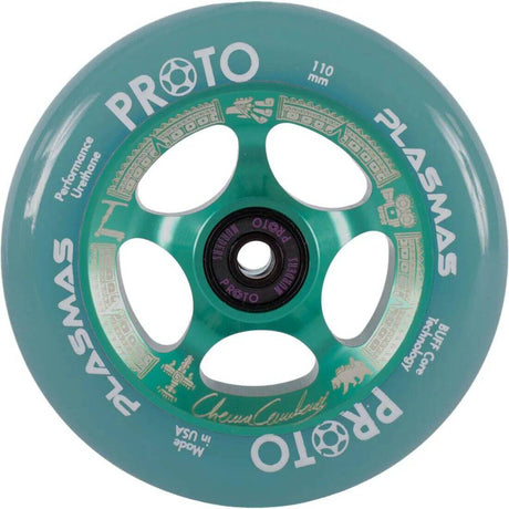 Proto Plasma Signature Pro Scooter Wheel 110mm - Chema Cardenas