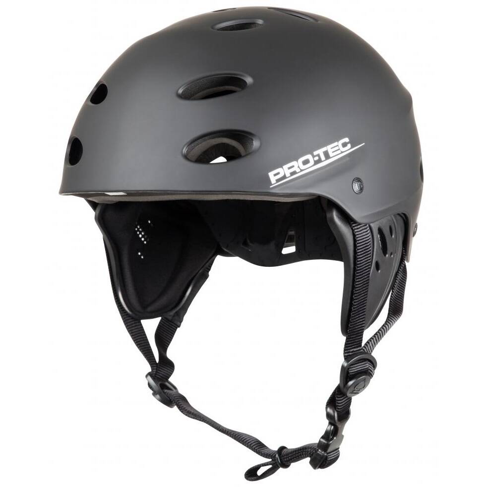 Pro-Tec Ace Wake Helmet - Rubber Black