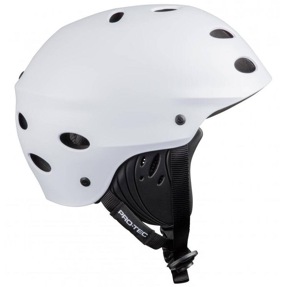 Pro-Tec Ace Wake Helmet - Satin White