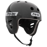Pro-Tec Full Cut Water Helmet w/Mount Clip - Gloss Black