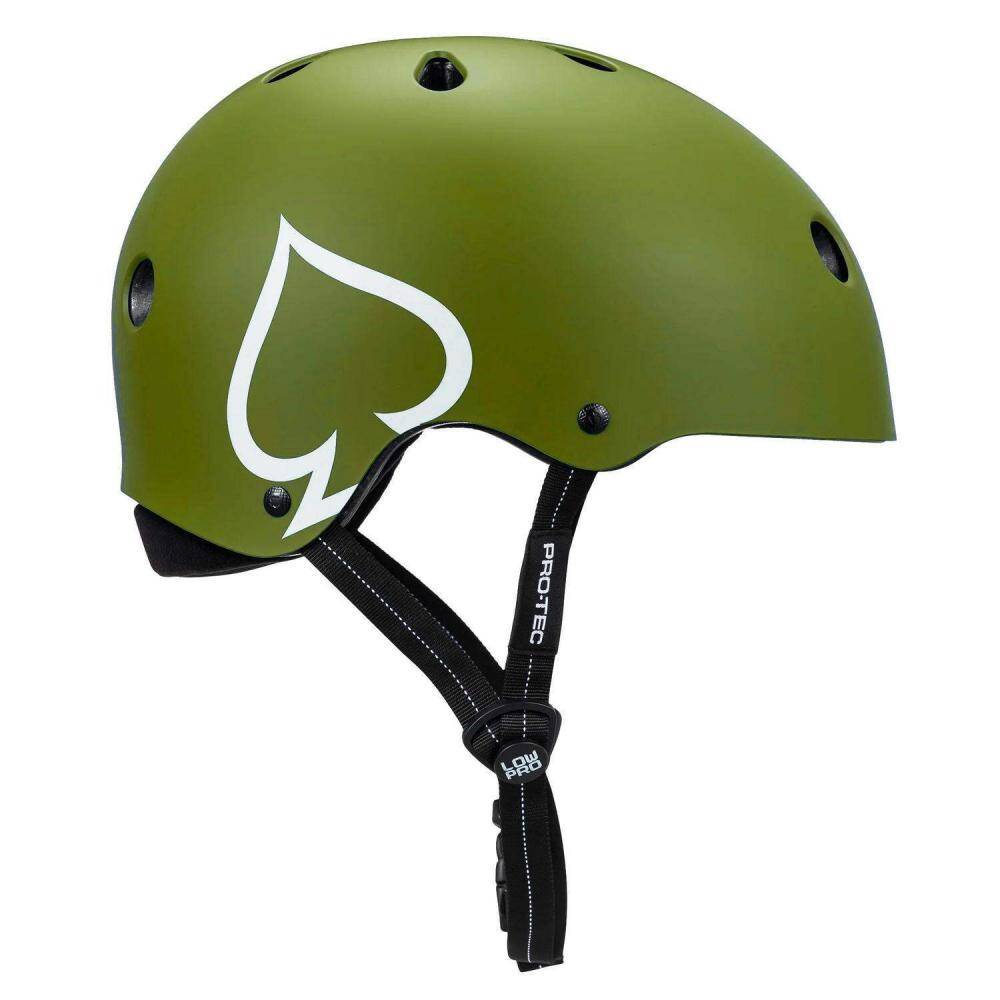 Pro-Tec Low Pro Helmet - Army Green