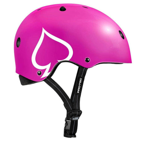 Pro-Tec Low Pro Helmet - Pink Gloss