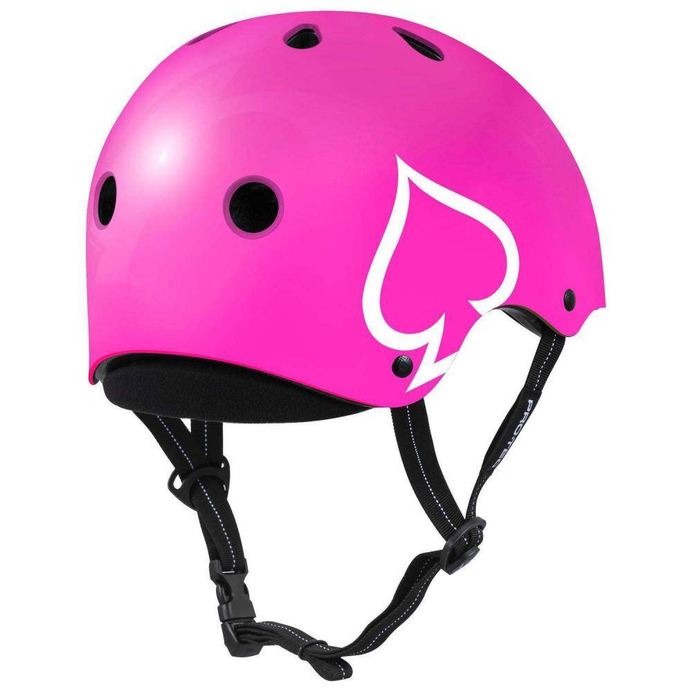 Pro-Tec Low Pro Helmet - Pink Gloss