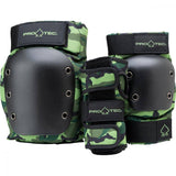 Pro-Tec Street Adult 3 Pack Open Pad Set - Camo