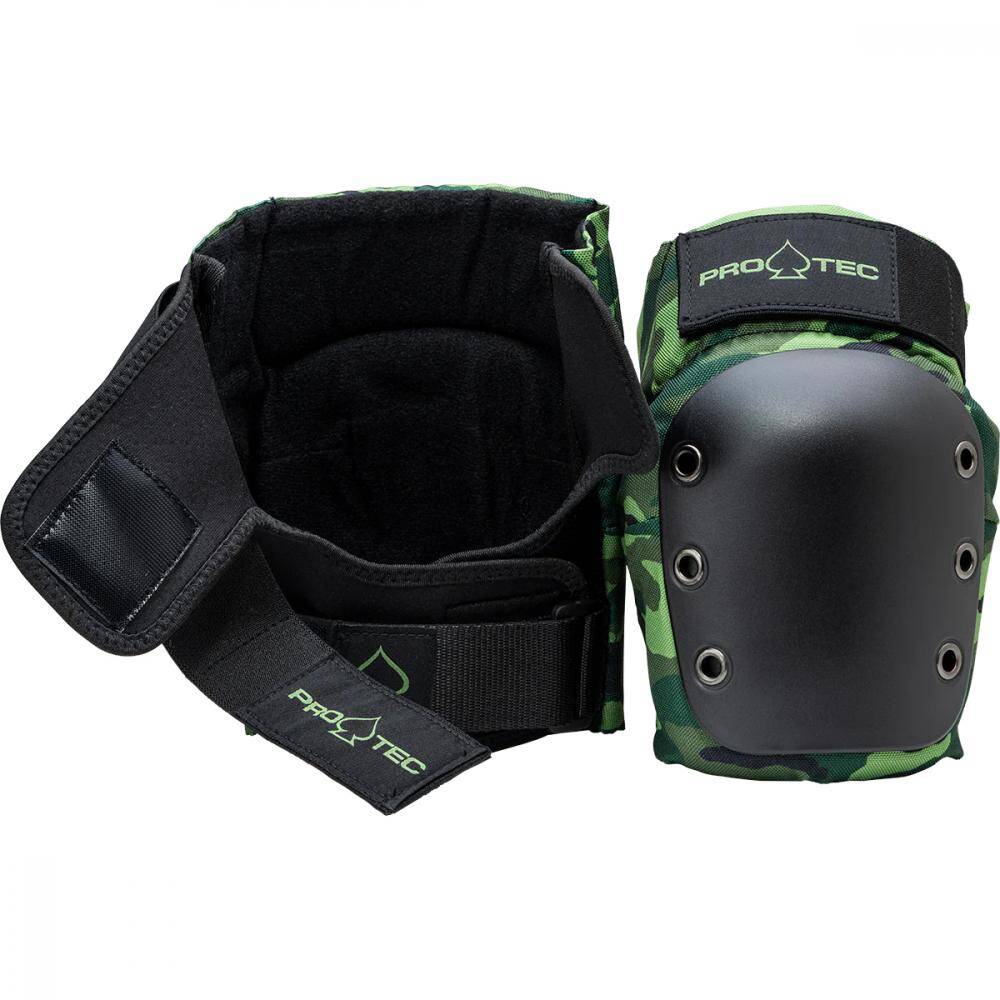 Pro-Tec Street Adult 3 Pack Open Pad Set - Camo