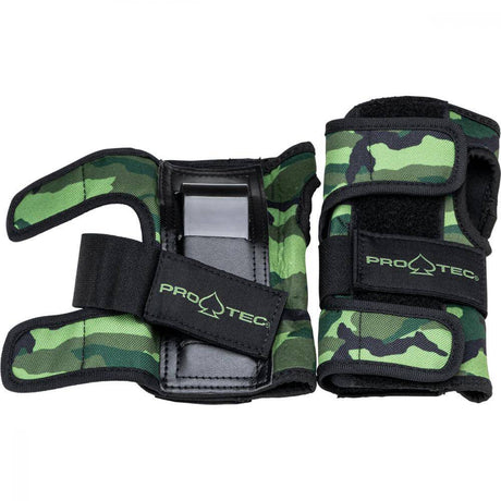 Pro-Tec Street Adult 3 Pack Open Pad Set - Camo