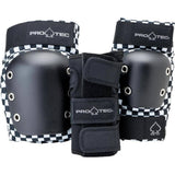 Pro-Tec Street Adult 3 Pack Open Pad Set - Checker