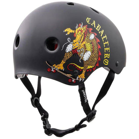 Pro-Tec x Powell Peralta Cab Dragon Classic Helmet - Black