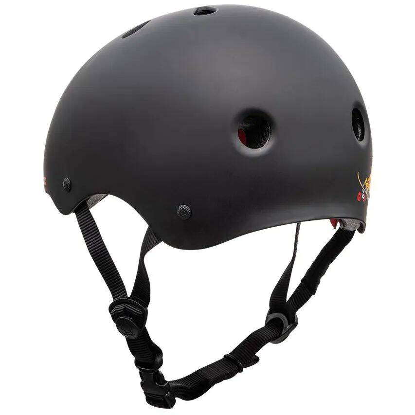 Pro-Tec x Powell Peralta Cab Dragon Classic Helmet - Black