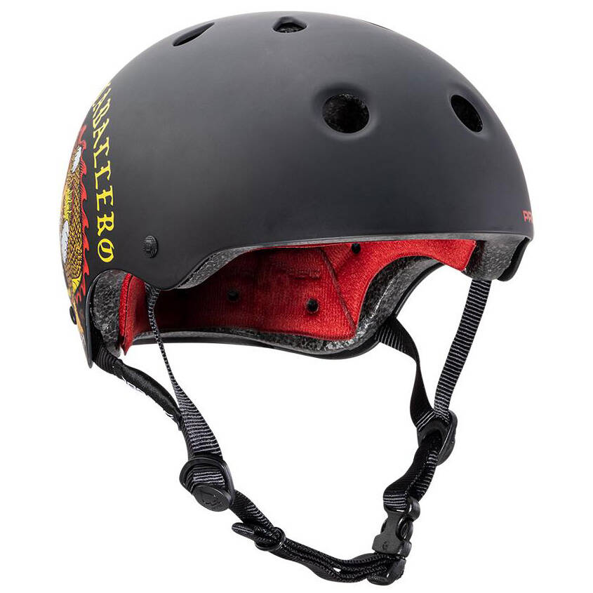 Pro-Tec x Powell Peralta Cab Dragon Classic Helmet - Black Medium