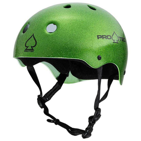 Pro-Tec Classic Helmet - Candy Green Flake