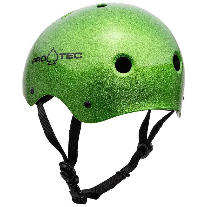 Pro-Tec Classic Helmet - Candy Green Flake