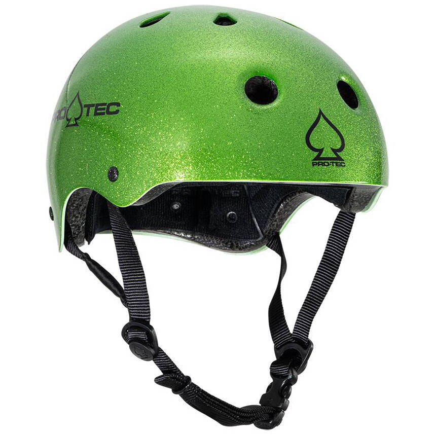 Pro-Tec Classic Helmet - Candy Green Flake Large