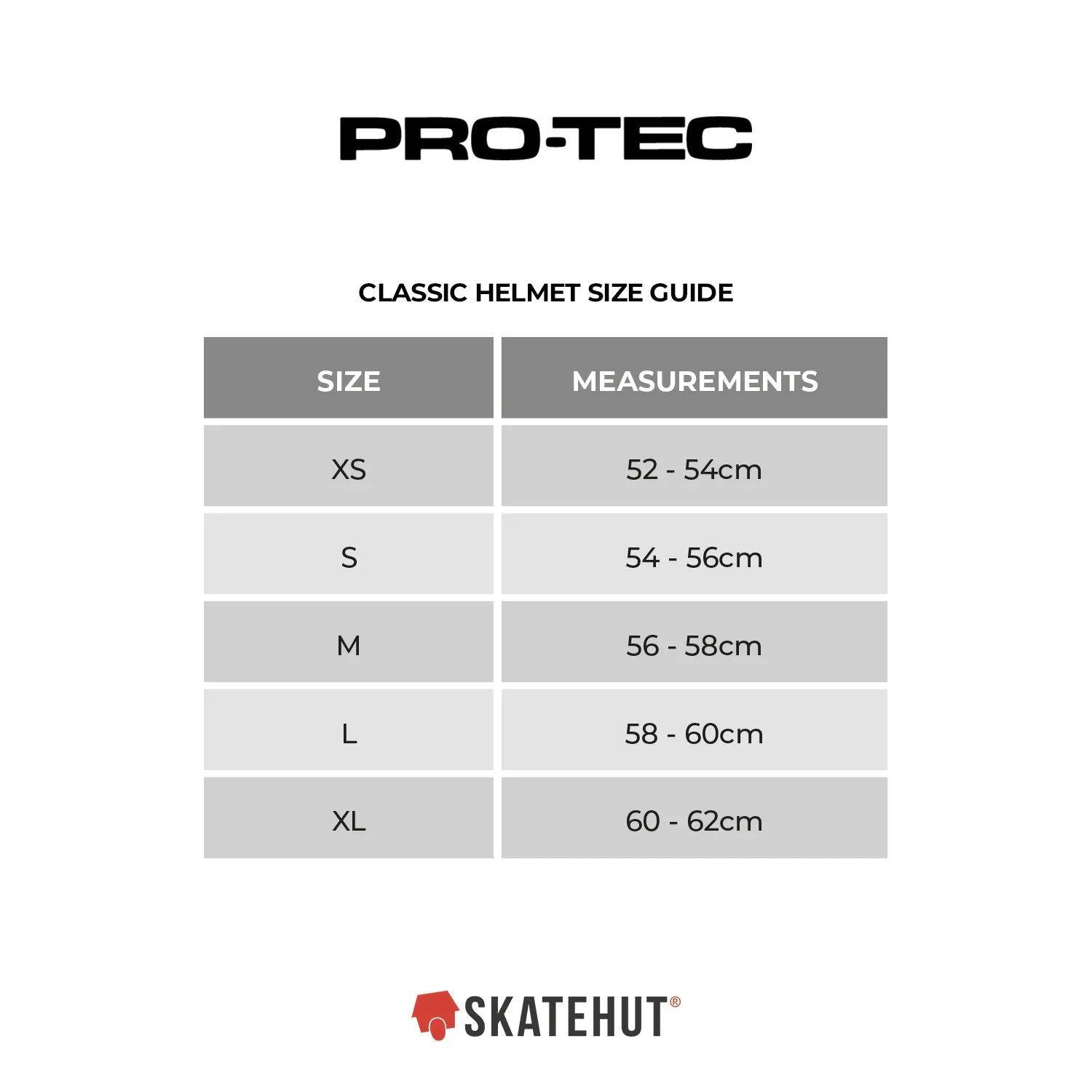 Pro-Tec Classic Helmet - Matte Grey