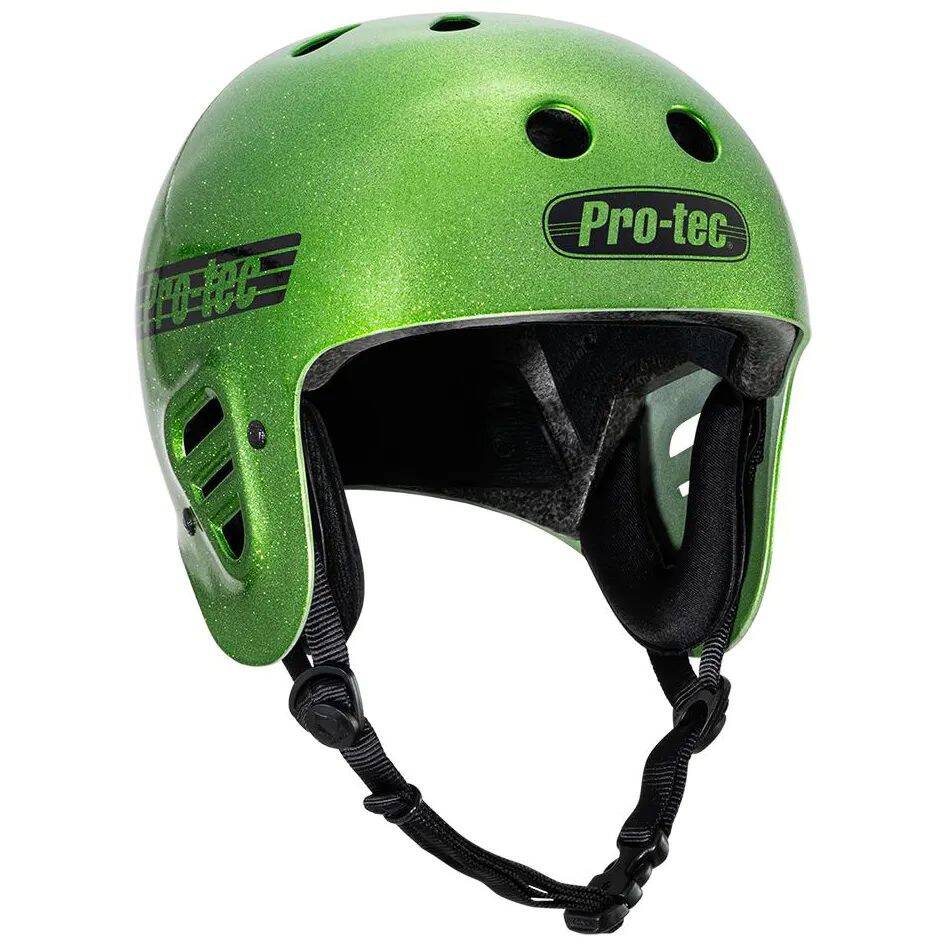 Pro-Tec Full Cut Helmet - Candy Green Flake